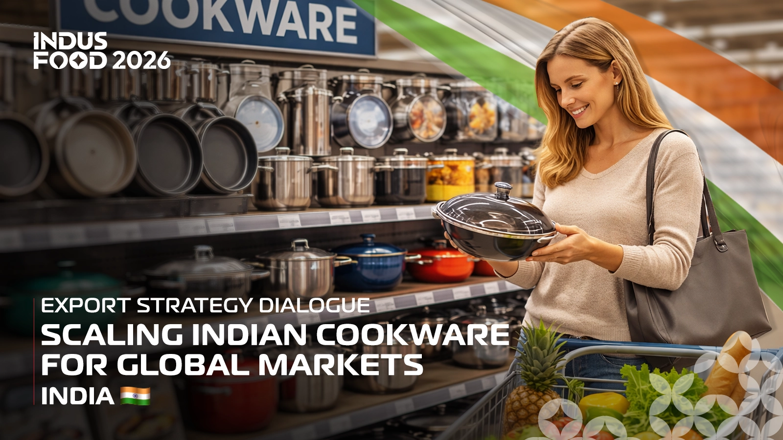 Export Strategy Dialogue: Scaling Indian Cookware for International Markets